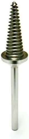 Mini Mandrels Tapered Screw Threaded Holder Miniature Mandrel 1/8" Shank Set of 6 Made in Germany by JTS in Kuwait