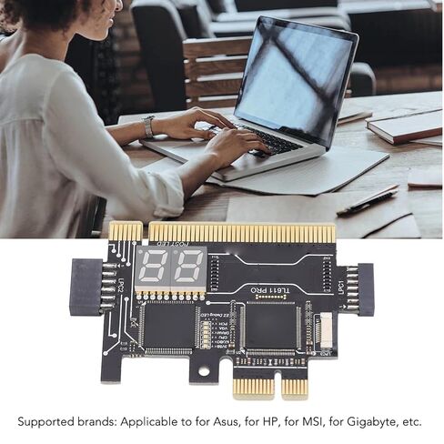 بطاقة تشخيص اللوحة الأم Ejoyous TL611 Pro، بطاقة تصحيح اختبار PCIe Mini PCIE LPC، مع مؤشرات LED، لطراز الكمبيوتر in Kuwait