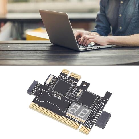بطاقة تشخيص اللوحة الأم Ejoyous TL611 Pro، بطاقة تصحيح اختبار PCIe Mini PCIE LPC، مع مؤشرات LED، لطراز الكمبيوتر in Kuwait