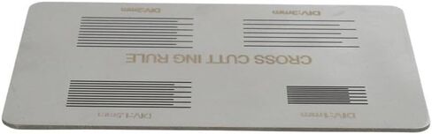Stainless Steel Cross-Cut Adhesion Tester for 100-Grid Coating Boards, 20-35mm Scratch Length with 1/1.5/2/3mm Spacing Options for DIY Electrical Testing in Saudi Arabia