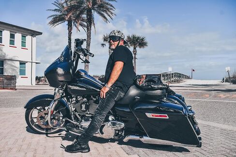 Global Vision Big Ben Padded Motorcycle Safety Goggles Fitover Black Frame w/Clear Smoke Yellow & Blue Mirror Lenses in Kuwait
