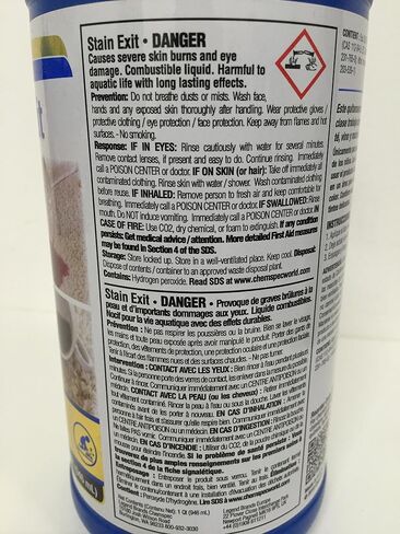 Stain Remover by Chemspec in Kuwait