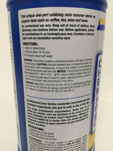 Stain Remover by Chemspec in Kuwait