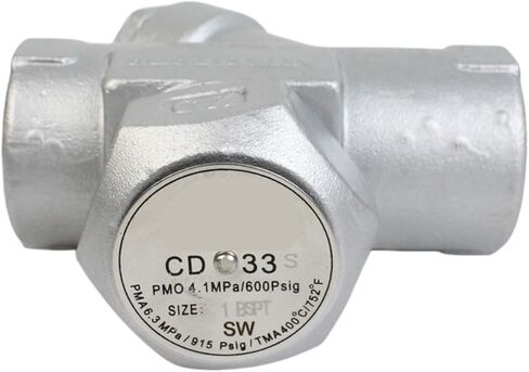 Steam Trap Steam Drain Valve CD-33S 400℃ 6.3MPA(1 inch) in Kuwait