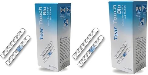 Schirmer Tear Test 100 Strips Bundle - Pack of 2 (2 x 100 = 200 Counts) in Kuwait