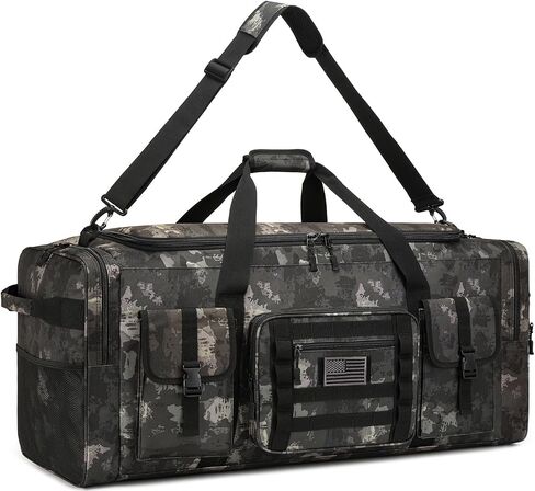 135L 37" Extra Large Duffle Bag for Men, Heavy Duty Sports Gym Equipment Travel Duffle Bag in Saudi Arabia
