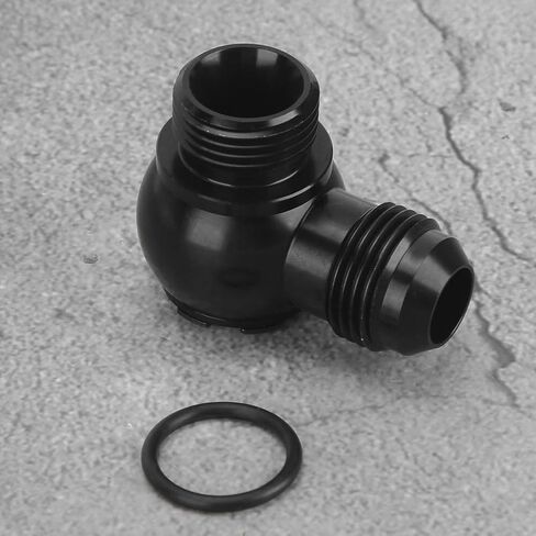 Aluminum 10AN AN-10 Auto Adapter to ORB-10 7/8in UNF Screw/Fastener in Kuwait