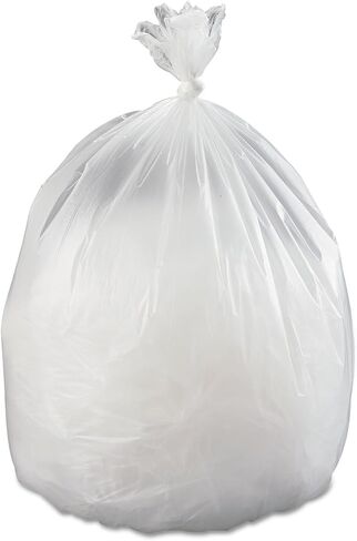 Inteplast Group IBS S386014N بطانات العلب التجارية عالية الكثافة 38x60 14 ميكروفون - طبيعي in Kuwait