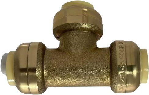 1 PIECE 1/2" PUSH FIT TEES FITTINGS in Kuwait