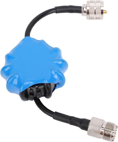 GOWENIC Shortwave Choke Magnetic for 1.8-30MHz HF Radio, Ferrite Core EMI, Common Mode Current Choke Balun, HF Antenna Noise Filter, Portable RF Interference in Kuwait