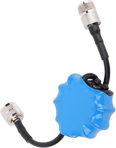 GOWENIC Shortwave Choke Magnetic for 1.8-30MHz HF Radio, Ferrite Core EMI, Common Mode Current Choke Balun, HF Antenna Noise Filter, Portable RF Interference in Kuwait