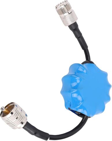 GOWENIC Shortwave Choke Magnetic for 1.8-30MHz HF Radio, Ferrite Core EMI, Common Mode Current Choke Balun, HF Antenna Noise Filter, Portable RF Interference in Kuwait