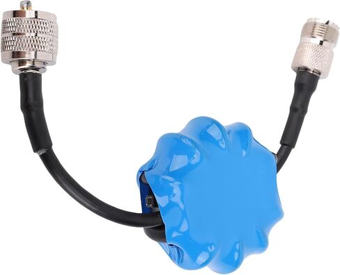 GOWENIC Shortwave Choke Magnetic for 1.8-30MHz HF Radio, Ferrite Core EMI, Common Mode Current Choke Balun, HF Antenna Noise Filter, Portable RF Interference in Kuwait