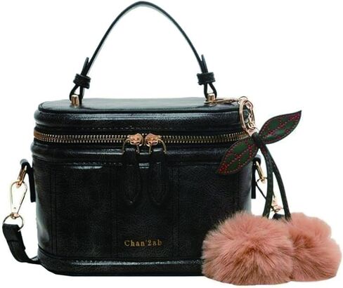 Box Water Bucket Bag Bag Bag Bag Crossbody حقيبة للنساء المحافظات السوداء فريدة من نوعها محفظة مثالية للاستخدام اليومي الأنيق والملحق الأنيق المثالي لأي مناسبة ، أسود ، in Saudi Arabia