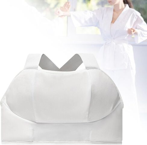 Women's Taekwondo Chest Guard, Female Boxing Breast Protector for Martial Arts, ABS+EVA+PVC Protection for Sparring Training in Kuwait