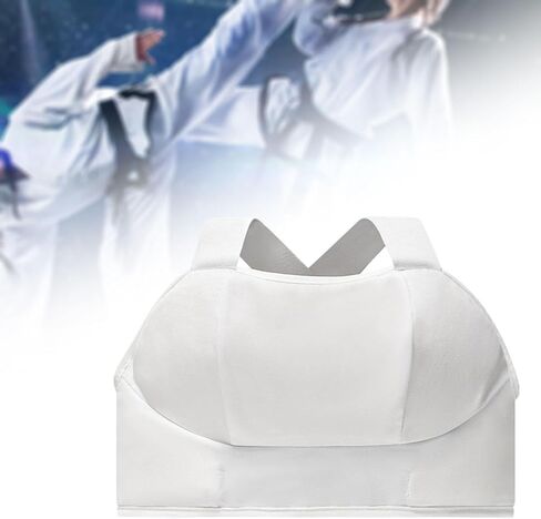 Women's Taekwondo Chest Guard, Female Boxing Breast Protector for Martial Arts, ABS+EVA+PVC Protection for Sparring Training in Kuwait