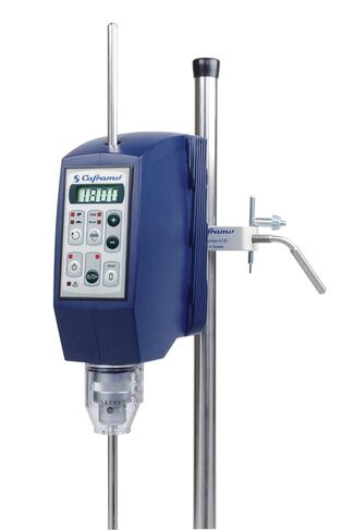 CAFRAMO LIMITED BDC1850 Model BDC1850 Ultra Torque Overhead Stirrer, Speed Range 12-1800 RPM, Digital, Mixes Tars, Gravel, Polymers, Adhesives in Kuwait