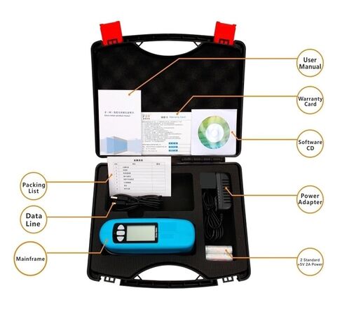 Colorimeter, Gloss Meter WG45 Single Angle 45 Degree Specular Tester Thin Film in Kuwait