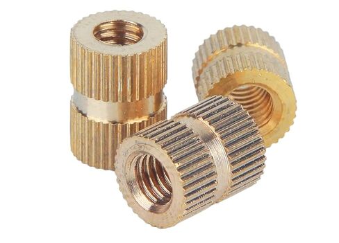 660/1150Pcs Brass Knurled Threaded Insert Nuts Assortment Kit M2 M2.5 M3 M4 Female Thread Embedment Nuts(660 Pcs Economical) in Kuwait
