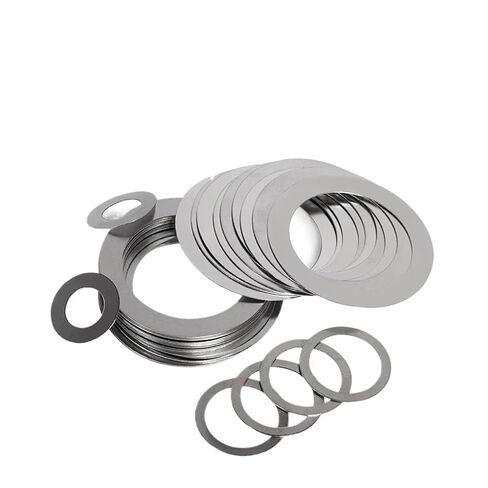 M22 M25 M26 M28 M30 M35 M37 M40 M45 M48 M50 DIN988 SUS304 Stainless Steel Shim Plain Washer Ultra-Thin Gasket(20Pcs M28x40x0.2) in Kuwait