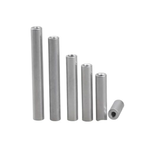 2-10pcs/lot Round Aluminum Stud Spacer M2 M2.5 M3 M4 M5 M6 M8 M10 Aluminum Standoff Rods(20mm,M2.5 10PCS) in Kuwait