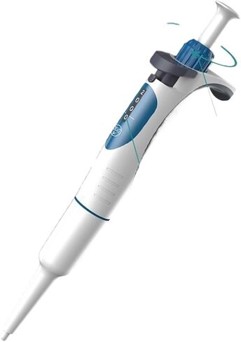 Laboratory Pipette,Digital Adjustable Micropipette Lab Equipment with Pipette Tips(1-10ml) in Kuwait