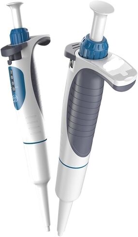 Laboratory Pipette,Digital Adjustable Micropipette Lab Equipment with Pipette Tips(1-10ml) in Kuwait