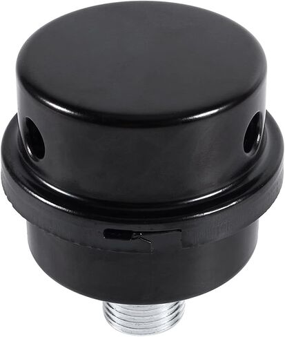 1 Pc 1/2" Thread Male Thread Diameter 20mm Air Compressor Silencer Filter, Thread Metal Air Compressor Intake Filter Sound Muffler Silencer, Air Compressor Replacement Parts in Kuwait