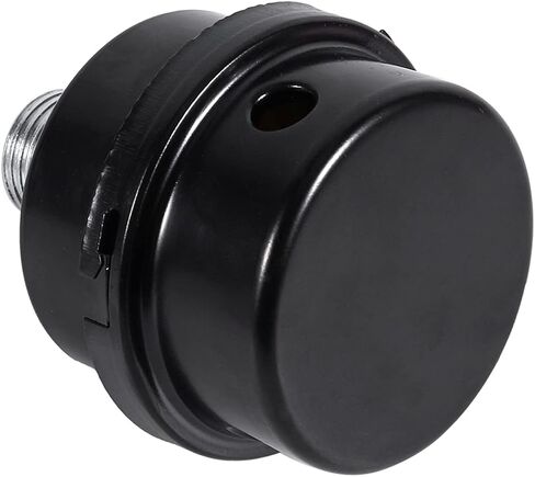 1 Pc 1/2" Thread Male Thread Diameter 20mm Air Compressor Silencer Filter, Thread Metal Air Compressor Intake Filter Sound Muffler Silencer, Air Compressor Replacement Parts in Kuwait