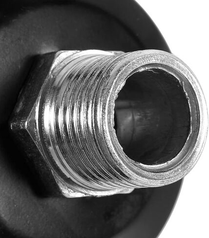 1 Pc 1/2" Thread Male Thread Diameter 20mm Air Compressor Silencer Filter, Thread Metal Air Compressor Intake Filter Sound Muffler Silencer, Air Compressor Replacement Parts in Kuwait