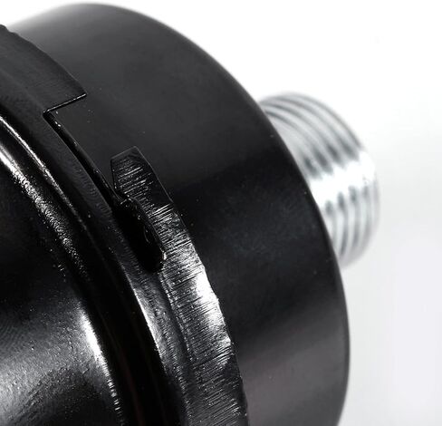 1 Pc 1/2" Thread Male Thread Diameter 20mm Air Compressor Silencer Filter, Thread Metal Air Compressor Intake Filter Sound Muffler Silencer, Air Compressor Replacement Parts in Kuwait