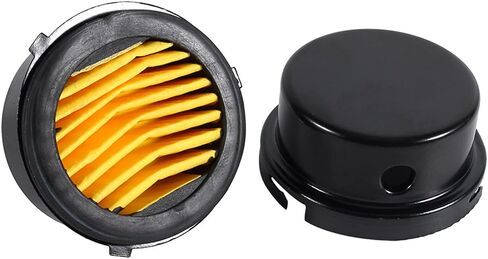 1 Pc 1/2" Thread Male Thread Diameter 20mm Air Compressor Silencer Filter, Thread Metal Air Compressor Intake Filter Sound Muffler Silencer, Air Compressor Replacement Parts in Kuwait