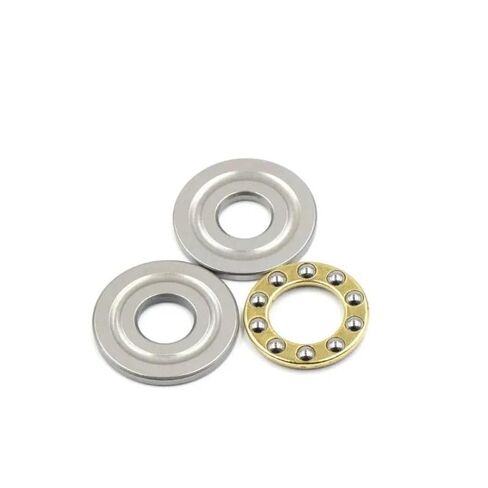 10PCS F5-12M Miniature Thrust Plane Bearing 5x12x4mm Mini 3-in-1 Plane Bearing in Saudi Arabia