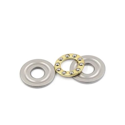 10PCS F5-12M Miniature Thrust Plane Bearing 5x12x4mm Mini 3-in-1 Plane Bearing in Saudi Arabia