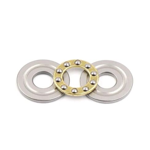 10PCS F5-12M Miniature Thrust Plane Bearing 5x12x4mm Mini 3-in-1 Plane Bearing in Saudi Arabia