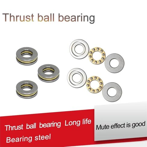 1PCS F8-22M Mini Thrust Ball Bearing 8x22x7mm in Saudi Arabia