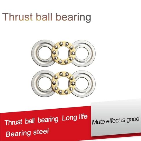 1PCS F8-22M Mini Thrust Ball Bearing 8x22x7mm in Saudi Arabia
