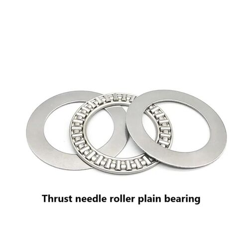 2PCS AXK150190+2AS Plain Needle Roller Thrust Bearing 150x190x7mm 3-in-1 with Two washers Miniature Bearing in Saudi Arabia
