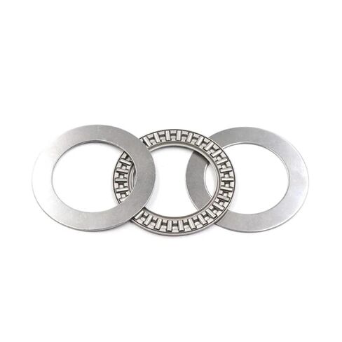 2PCS AXK150190+2AS Plain Needle Roller Thrust Bearing 150x190x7mm 3-in-1 with Two washers Miniature Bearing in Saudi Arabia