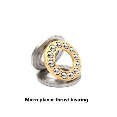 4PCS F5-10M Miniature Thrust Plane Bearing 5x10x4mm Mini 3-in-1 Plane Bearing in Saudi Arabia