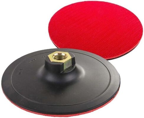 Backing Pad with Thread for Angle Grinder Polisher Discs, 4/5/6/7 Inch(6inch) in Kuwait