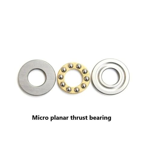 4PCS F5-10M Miniature Thrust Plane Bearing 5x10x4mm Mini 3-in-1 Plane Bearing in Saudi Arabia