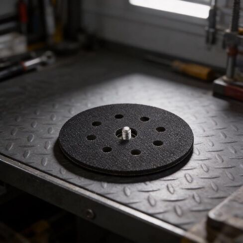 5 Inch Backing Pad M8 Thread Sanding Disc Backplate Base Plate Car Auto Detail Polishing Buffer Wheel For Dual Action For Polisher For Wood For Metal For Finishing in Kuwait
