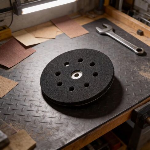 5 Inch Backing Pad M8 Thread Sanding Disc Backplate Base Plate Car Auto Detail Polishing Buffer Wheel For Dual Action For Polisher For Wood For Metal For Finishing in Kuwait