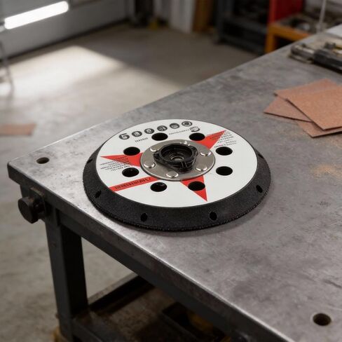 5 Inch Backing Pad M8 Thread Sanding Disc Backplate Base Plate Car Auto Detail Polishing Buffer Wheel For Dual Action For Polisher For Wood For Metal For Finishing in Kuwait