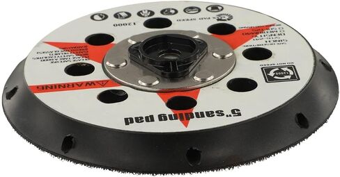 5 Inch Backing Pad M8 Thread Sanding Disc Backplate Base Plate Car Auto Detail Polishing Buffer Wheel For Dual Action For Polisher For Wood For Metal For Finishing in Kuwait