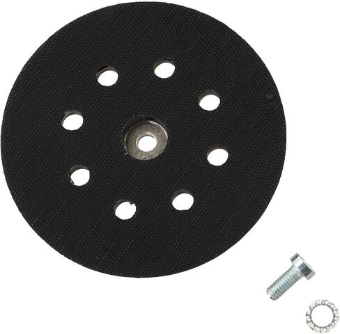 5 Inch Backing Pad M8 Thread Sanding Disc Backplate Base Plate Car Auto Detail Polishing Buffer Wheel For Dual Action For Polisher For Wood For Metal For Finishing in Kuwait