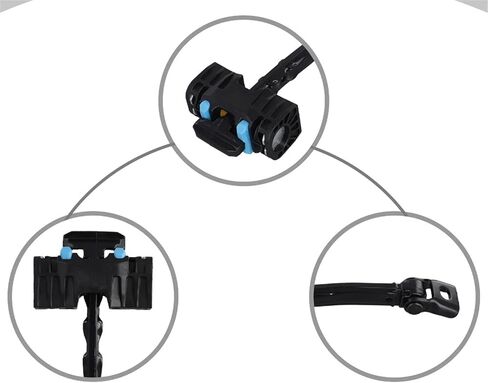 Door Hinge Check Strap for Mini for Roadster for R59 2012 2013 2014 2015 2016 2017 Door Hinge Check Belt Replacement Check Belt Hinge Stopper 51217176811 in Kuwait