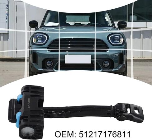 Door Hinge Check Strap for Mini for Roadster for R59 2012 2013 2014 2015 2016 2017 Door Hinge Check Belt Replacement Check Belt Hinge Stopper 51217176811 in Kuwait