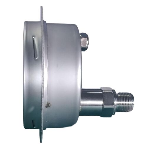 1pcs AC220V Axia Pressure Gauge with Metal case with Relay Output 0.6Mpa - 40Mpa Overpressure Low Pressure Digital Pressure Switch(C Version Thread,0-1Mpa) in Kuwait